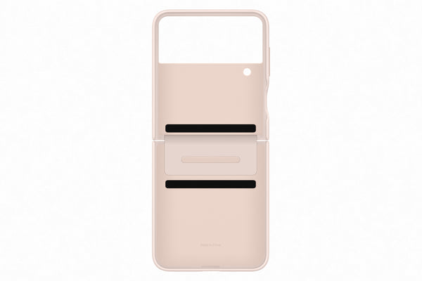 Samsung Galaxy Flip 4 Flap Leather Peach Cover