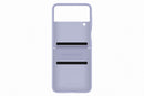 Samsung Galaxy Flip 4 Flap Leather Cover Serenity Purple