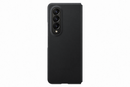 Samsung Galaxy Fold 4 Leather Cover Black