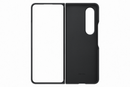Samsung Galaxy Fold 4 Leather Cover Black
