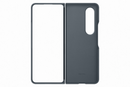 Samsung Galaxy Fold 4 Leather Cover Graygreen