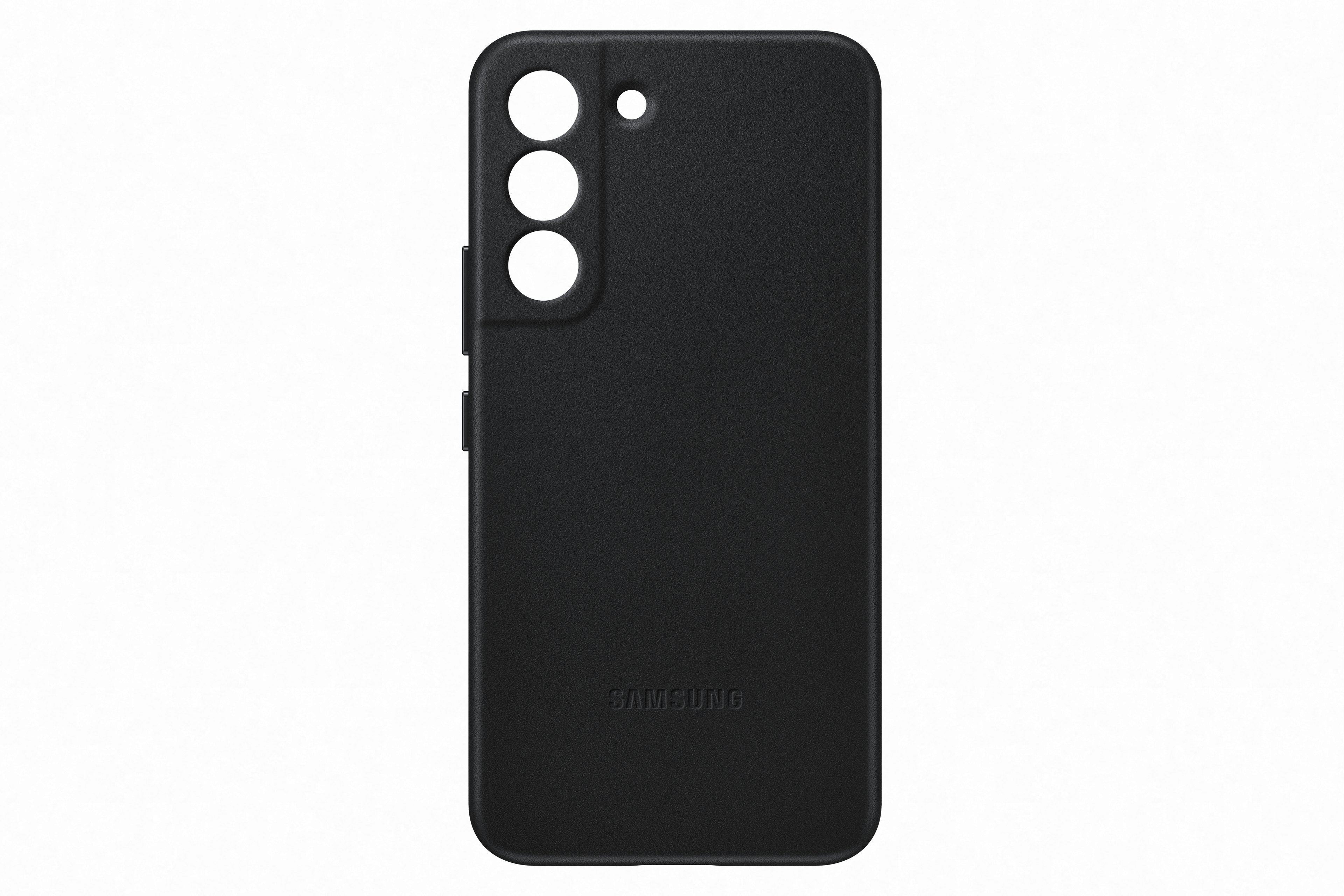 Samsung S22 Leather cover Cover