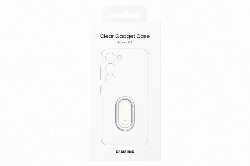 S23 Clear Gadget Case
