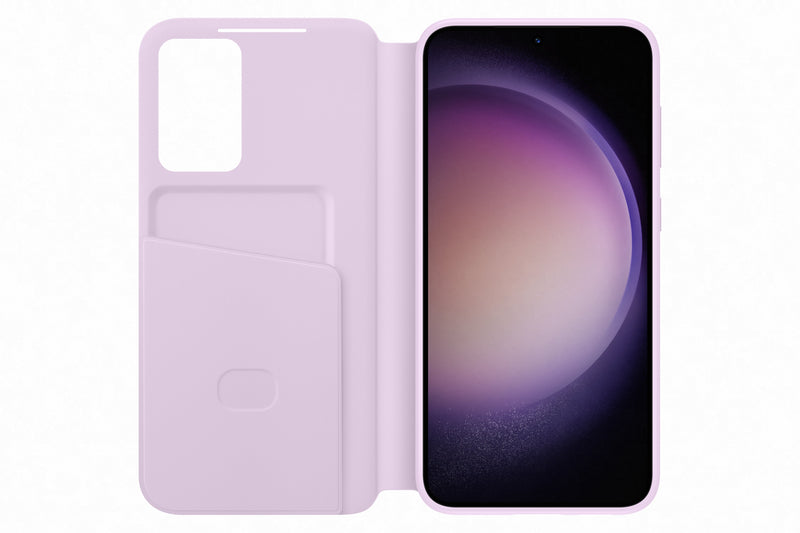 S23 Plus Smart View Wallet Case VIOLET FREE ONLY WITH S23+ 512GB ORDER