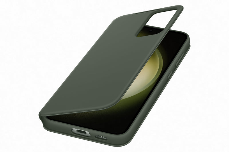 S23 Plus Smart View Wallet Case GREEN FREE WITH S23+ 512GB ORDER