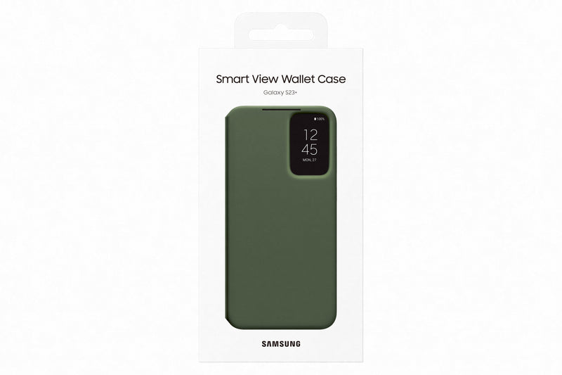 S23 Plus Smart View Wallet Case GREEN FREE WITH S23+ 512GB ORDER