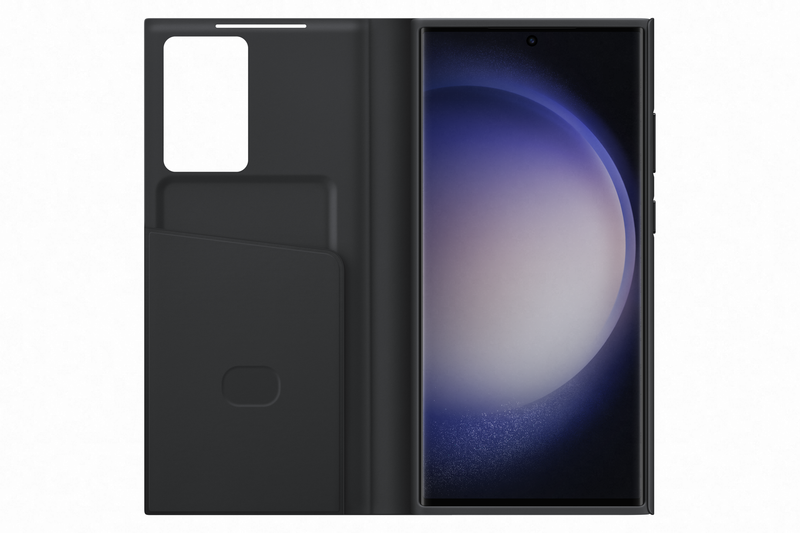 S23 Ultra Smart View Wallet Case BLACK Free with S23 Ultra 1TB pre-order