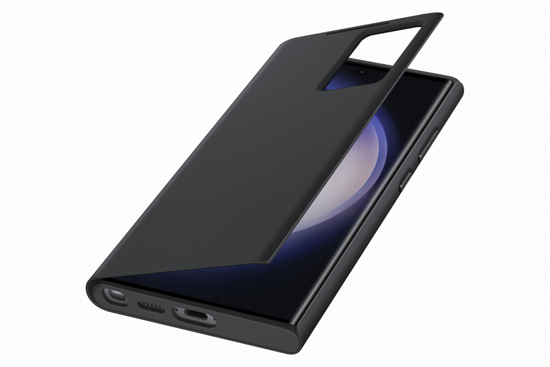 S23 Ultra Smart View Wallet Case BLACK Free with S23 Ultra 1TB pre-order