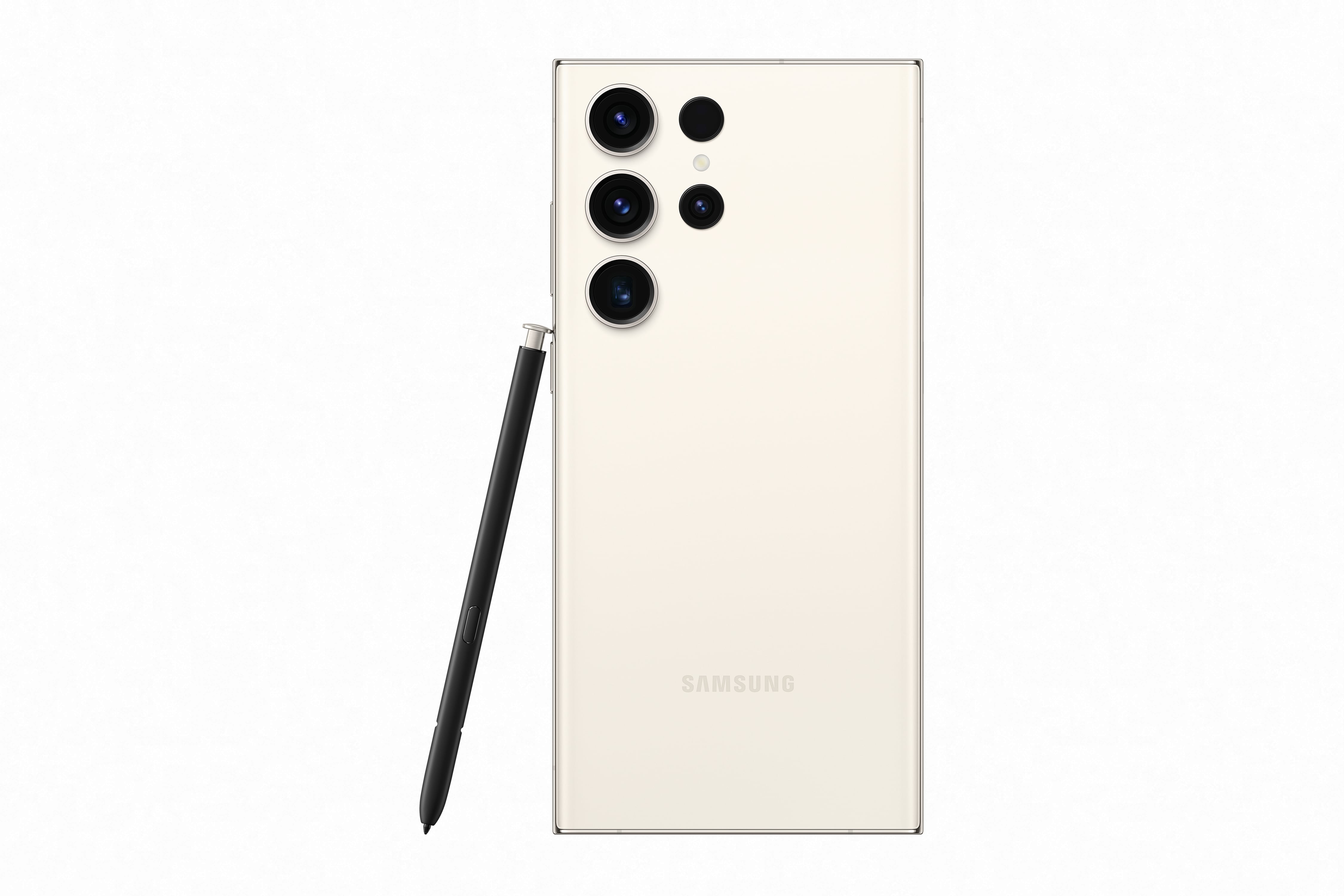 Buy Samsung Galaxy S23 Ultra 5G 12GB 512GB Cream Online in Dubai