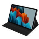 Samsung Tab S8 Book Cover-Black